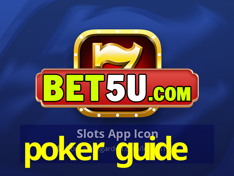 poker guide